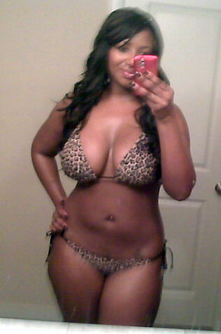 hot girl in a bikini
