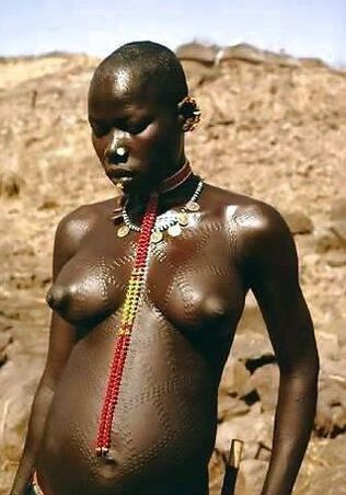 Innate african femmes from some