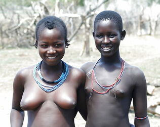 Innate African Boobs Pic