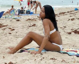 nudist beach beauty contest