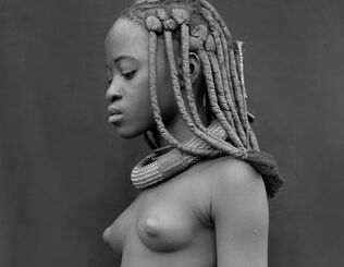 Himba Nubile African Tribe Female