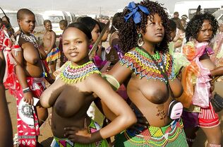 Bare Zimbabwe women, uncommon