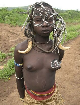 African breasts - Poringa!