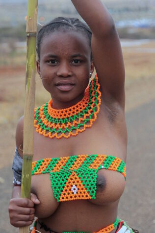 Beautiful African Princess