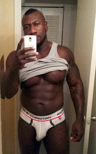 bisexual black men porn