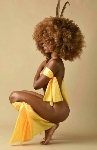beautiful black nude girls