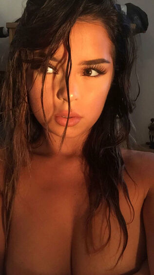 Demi Rose Naked SnapChat Leaked