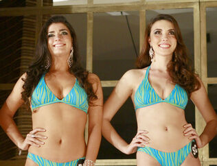 Desfile Banho Miss Youngster Brasil