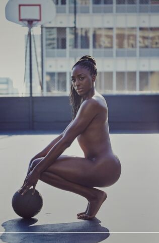 Nneka Ogwumike naked glazed images