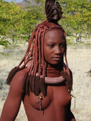 African tribe â €" Himba