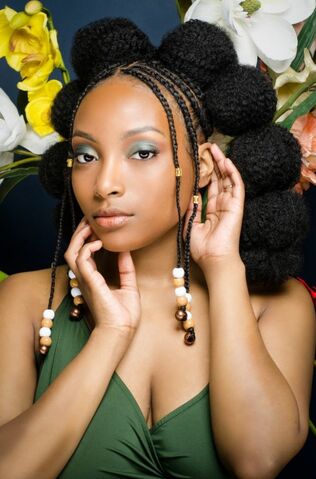 beautiful black african girls