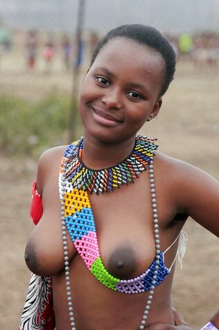 These nasty African gf of the tribe