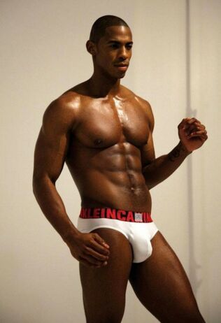 Otter of the Day: Mehcad Brooks