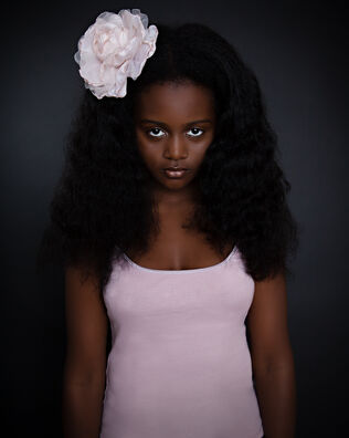 Youngster portraits - Téla and