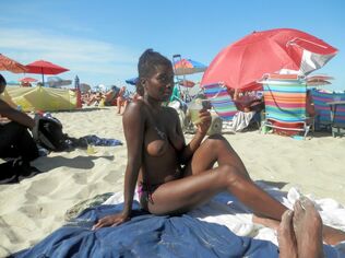 hot girls on beach