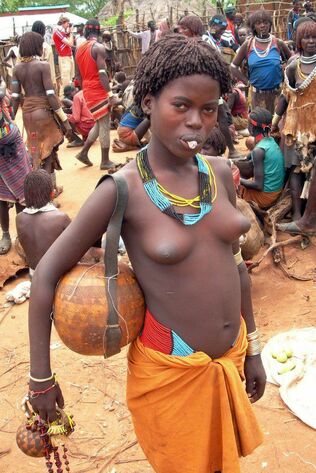 black nude african women