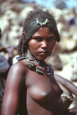 Wondrous African Princess