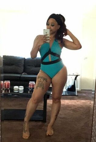 Ebony girl, bikini, bathing suit..