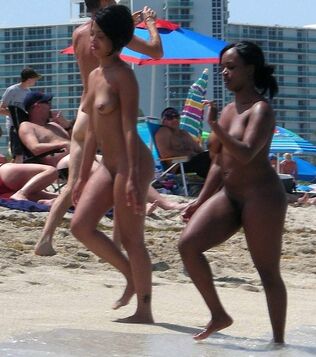 ebony nudists