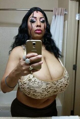 Black Women With Nice Tits