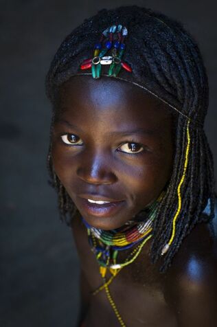 beautiful black african girls