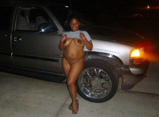 Ebony ex gfs is bare in this..