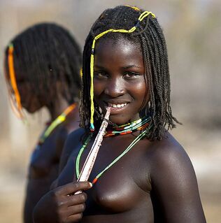 The Sweetie of Africa Traditional